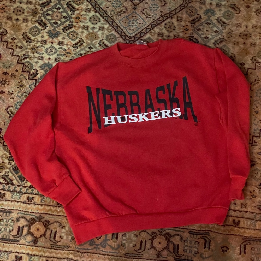 Vintage Nebraska Huskers Crewneck
